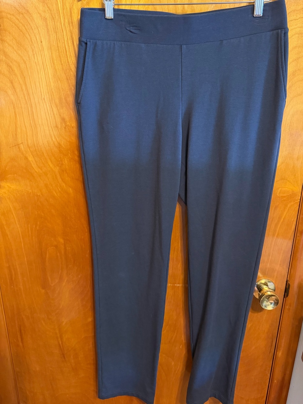 J. Jill Straight-Leg Pants in Grey